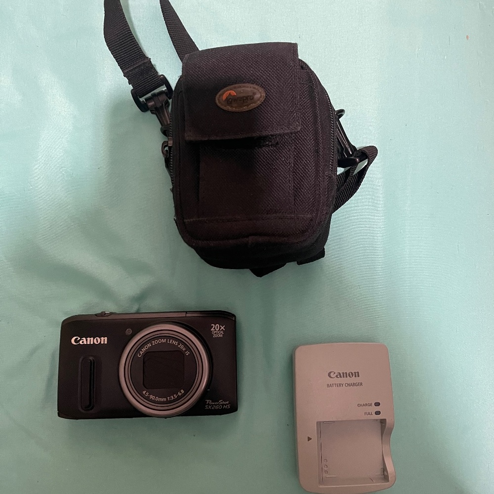 CANON POWERSHOT SX260